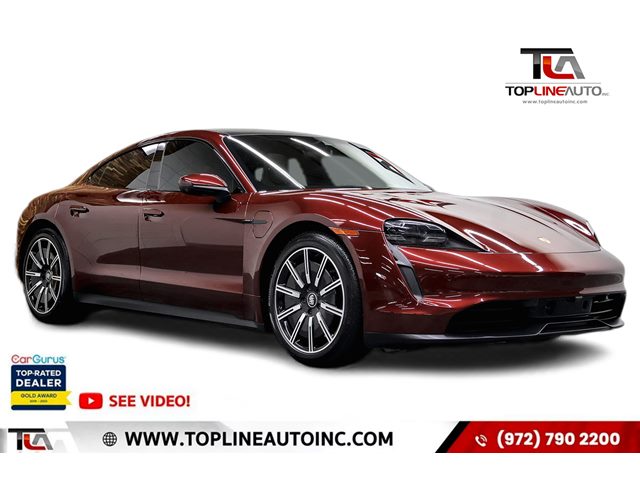 2021 Porsche Taycan 4S AWD