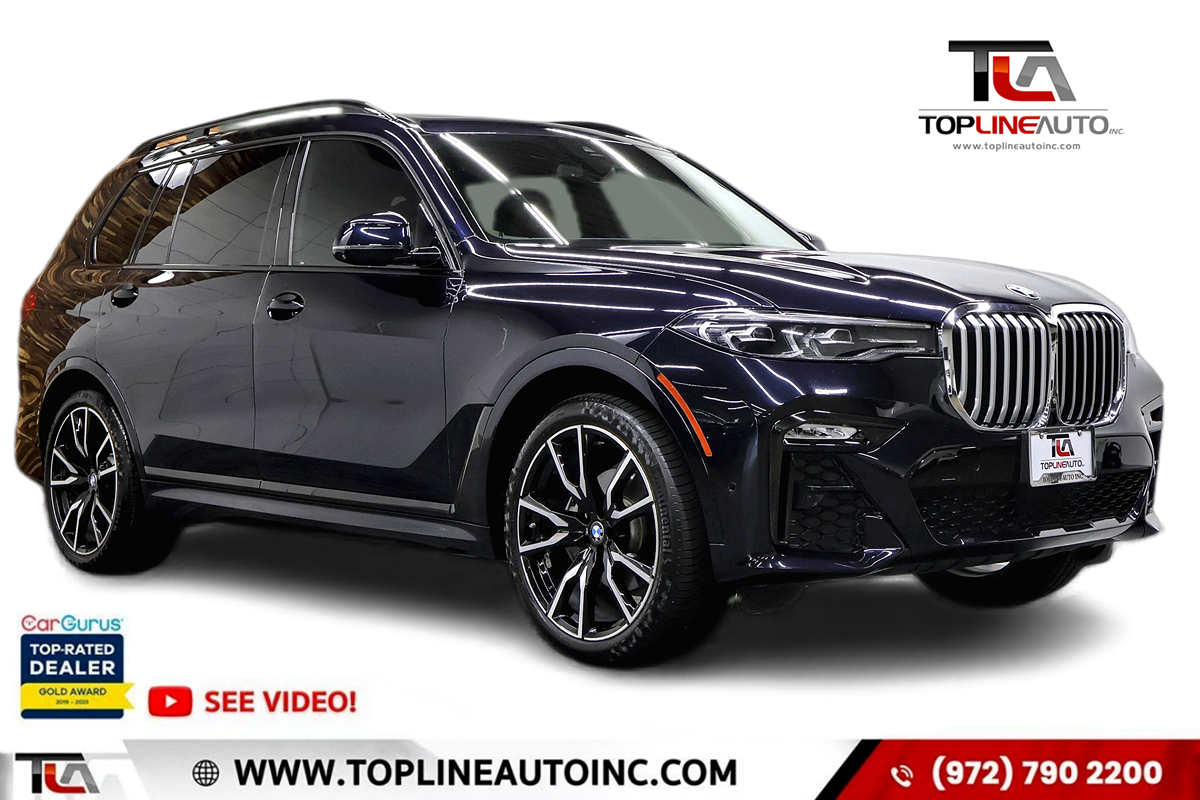 2019 BMW X7 xDrive40i