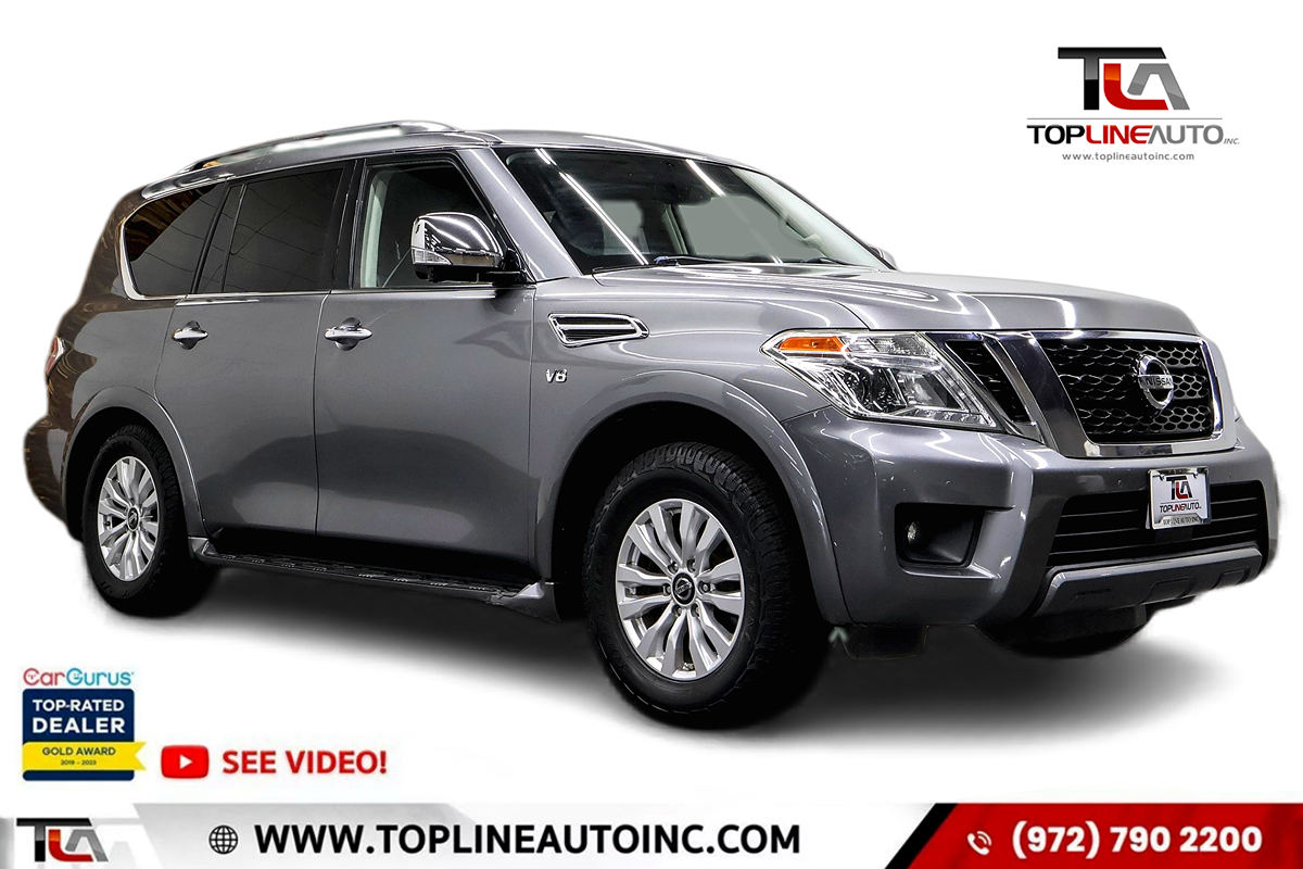 2020 Nissan Armada SL RWD photo