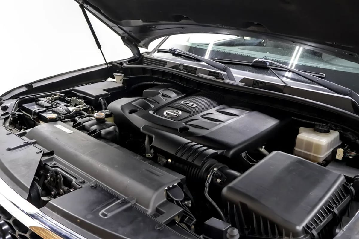 Nissan Armada photo 43