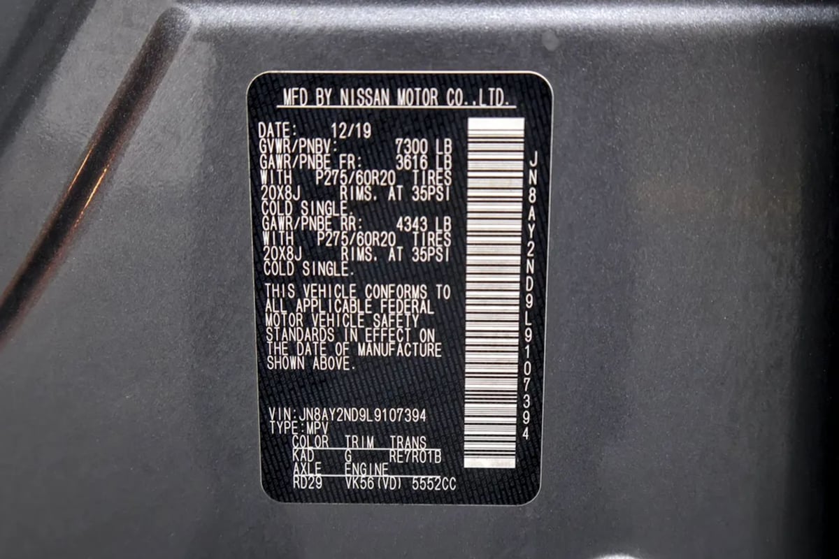 Nissan Armada photo 48