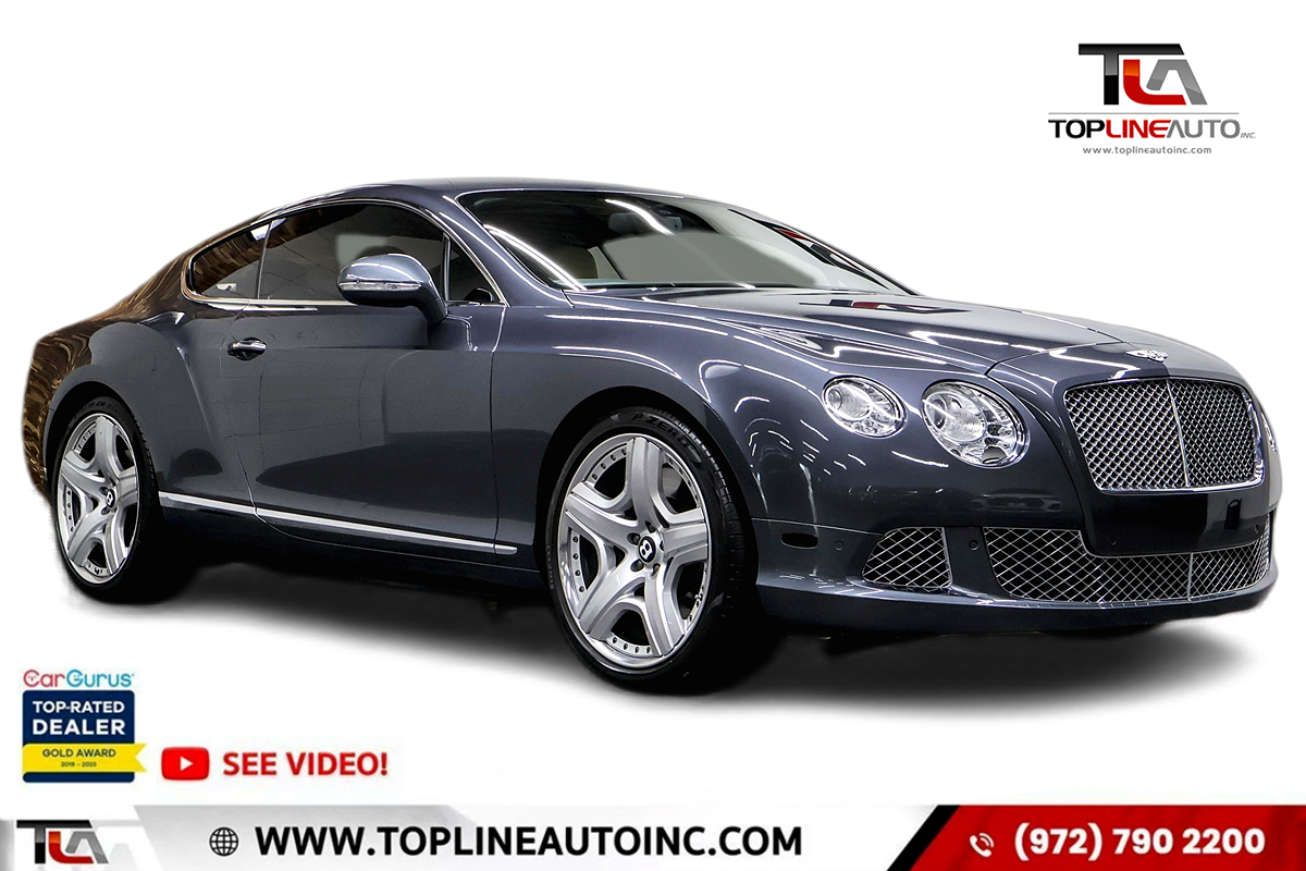 2012 Bentley Continental GT 