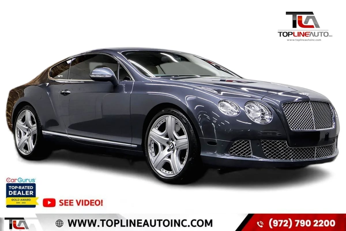 2012 Bentley Continental GT 