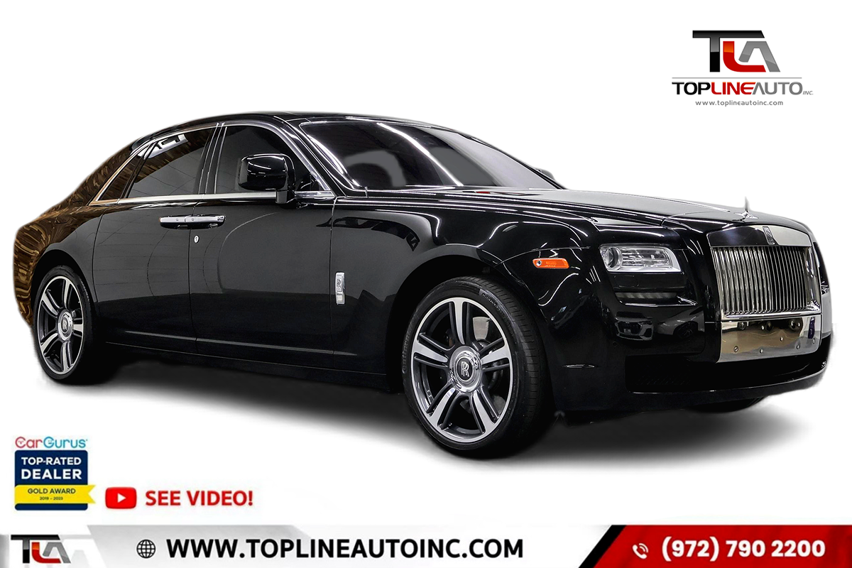 2011 Rolls-Royce Ghost 