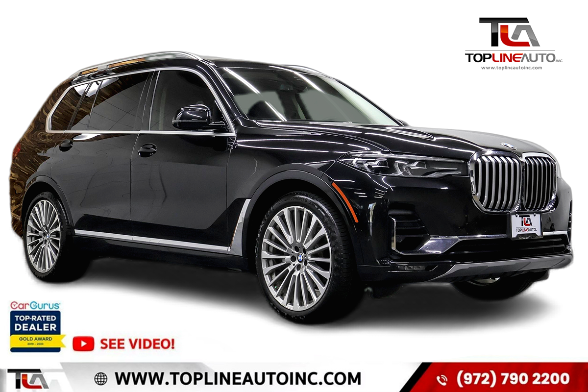 2020 BMW X7 xDrive40i