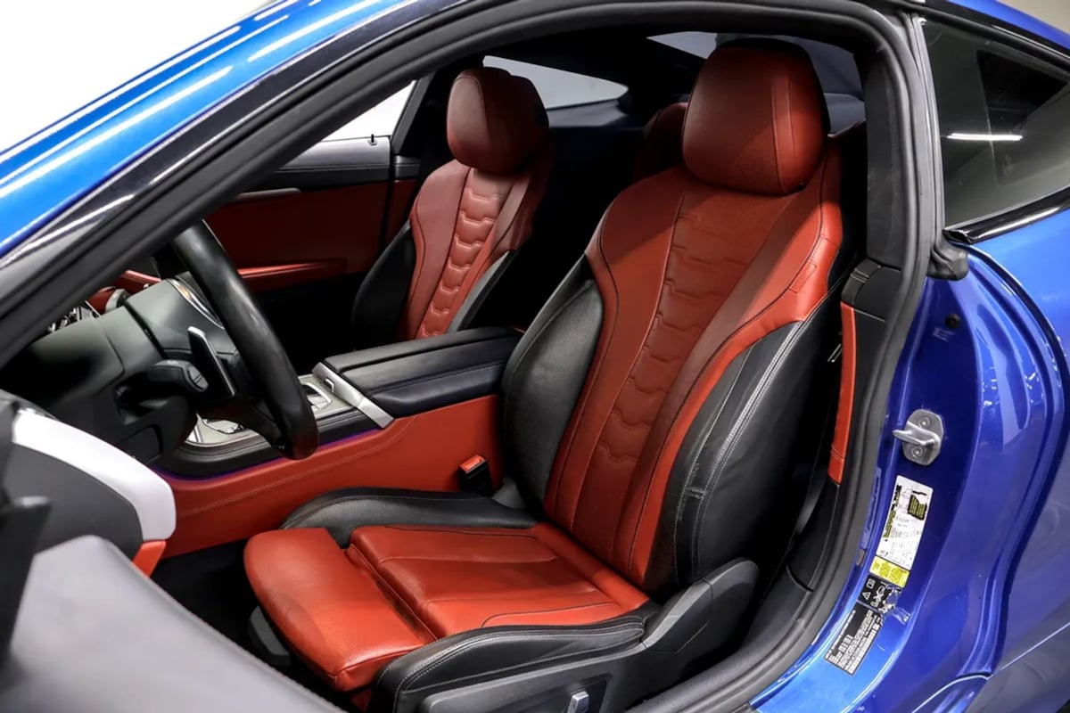 BMW 8 Series photo 27