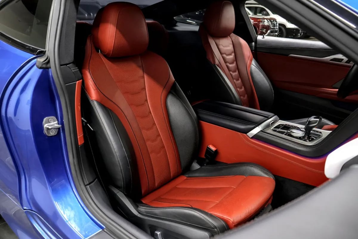 BMW 8 Series photo 28