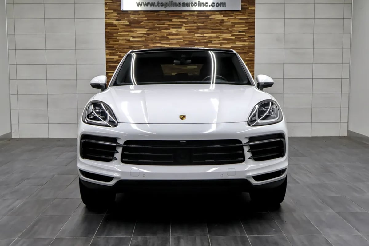 Porsche Cayenne photo 3