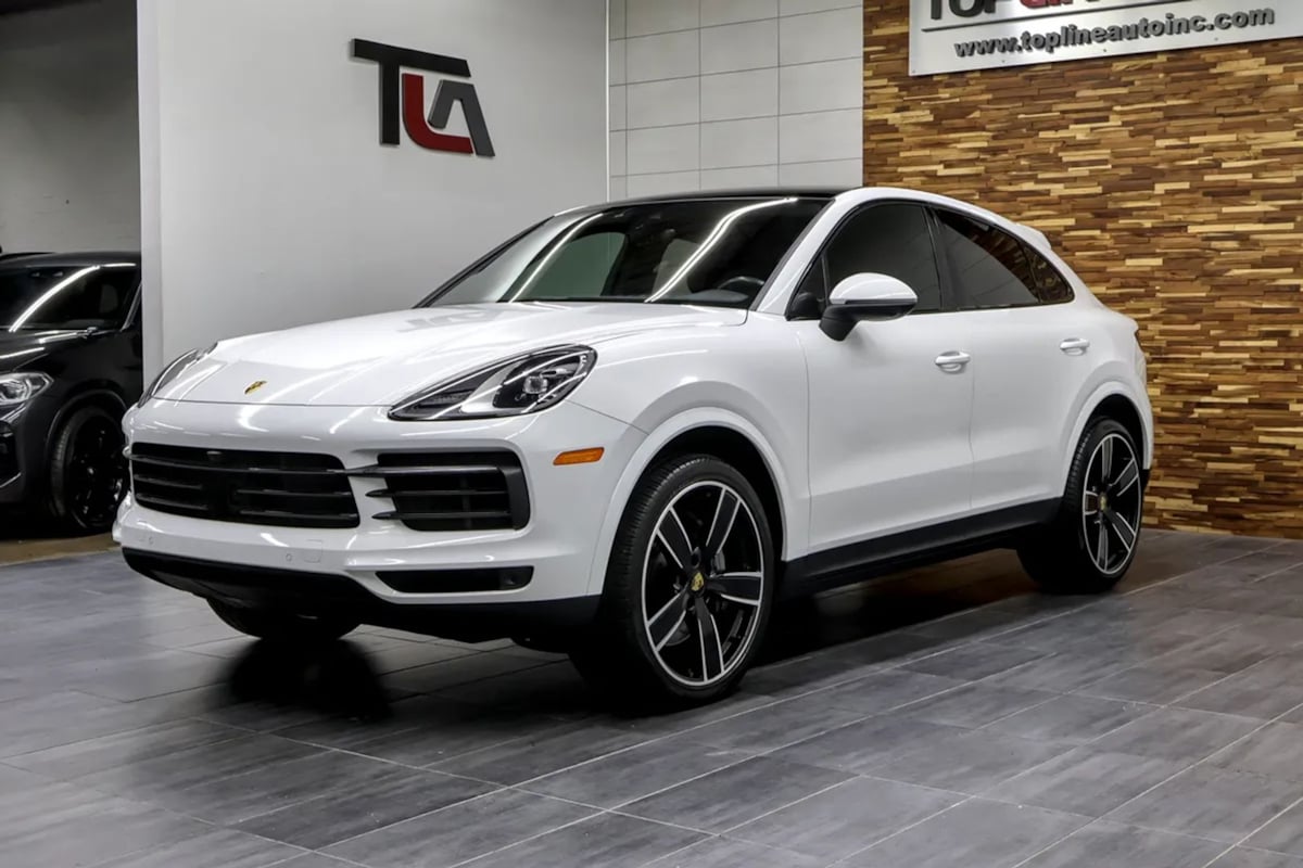 Porsche Cayenne photo 4