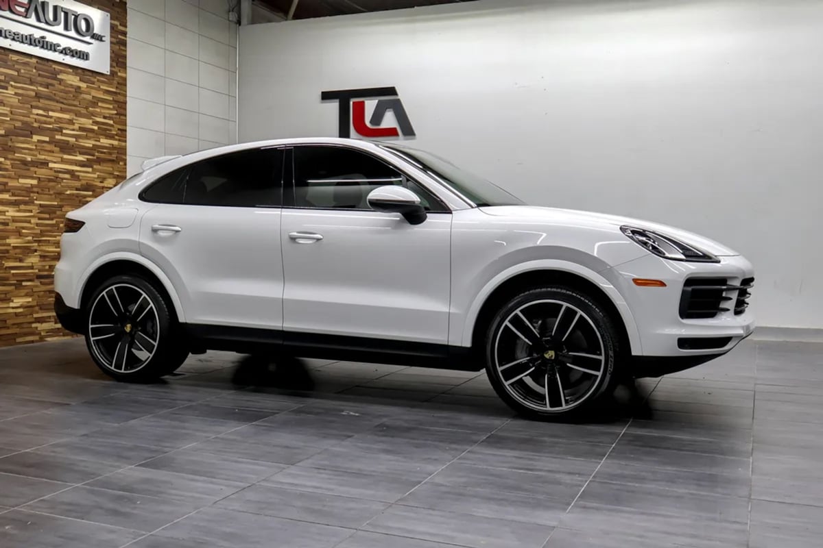 Porsche Cayenne photo 5