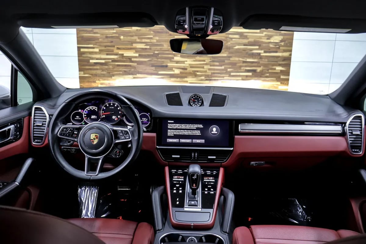 Porsche Cayenne photo 11