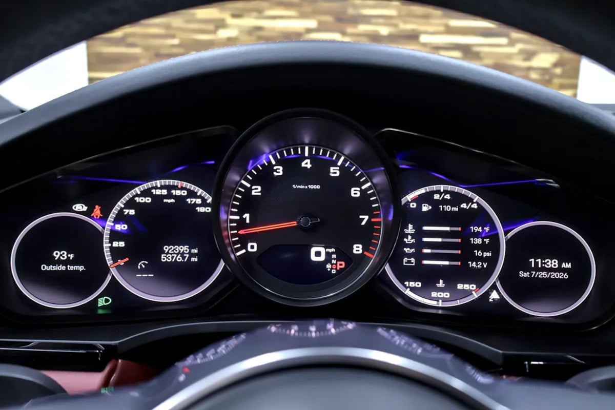 Porsche Cayenne photo 17