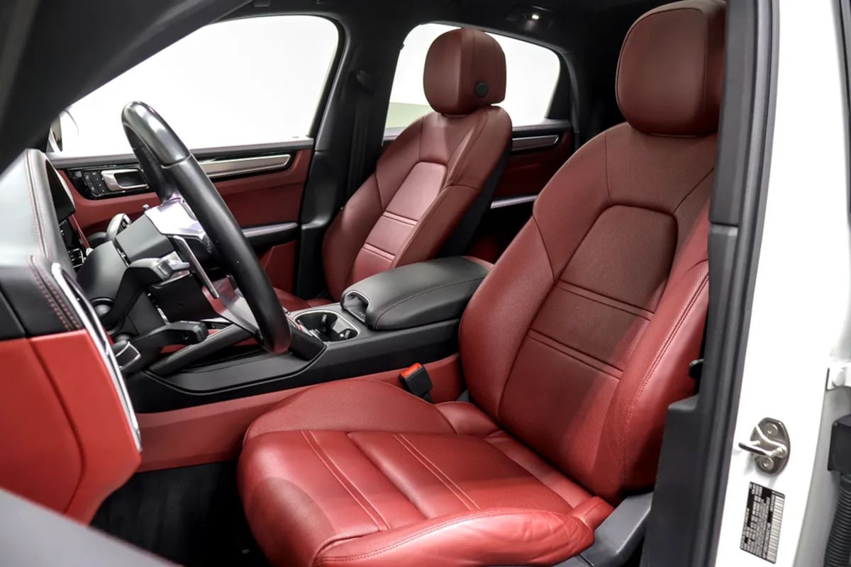 Porsche Cayenne photo 29
