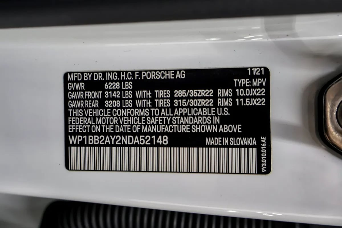 Porsche Cayenne photo 50
