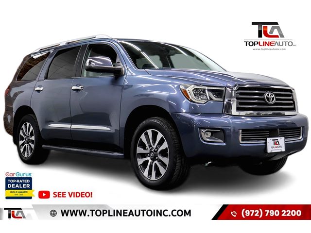 Shoreline Blue Pearl 2019 Toyota Sequoia SUV / Crossover 4X2 Automatic