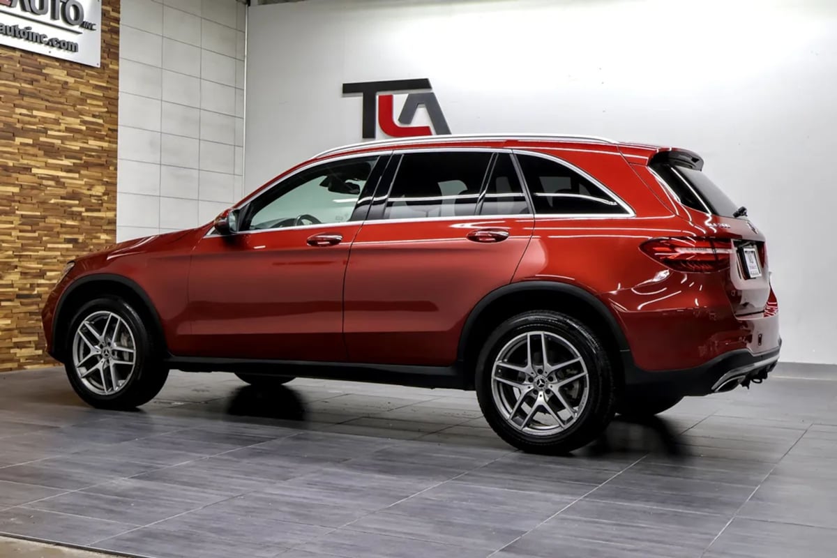 Mercedes-Benz GLC photo 6