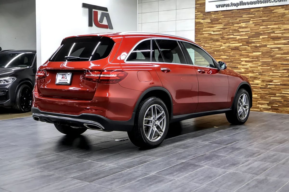 Mercedes-Benz GLC photo 9