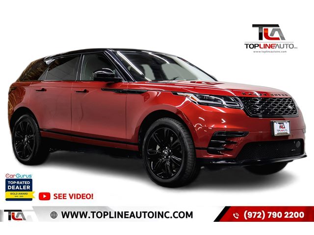 Firenze Red Metallic 2022 Land Rover Range Rover Velar SUV / Crossover All-Wheel Drive Automatic