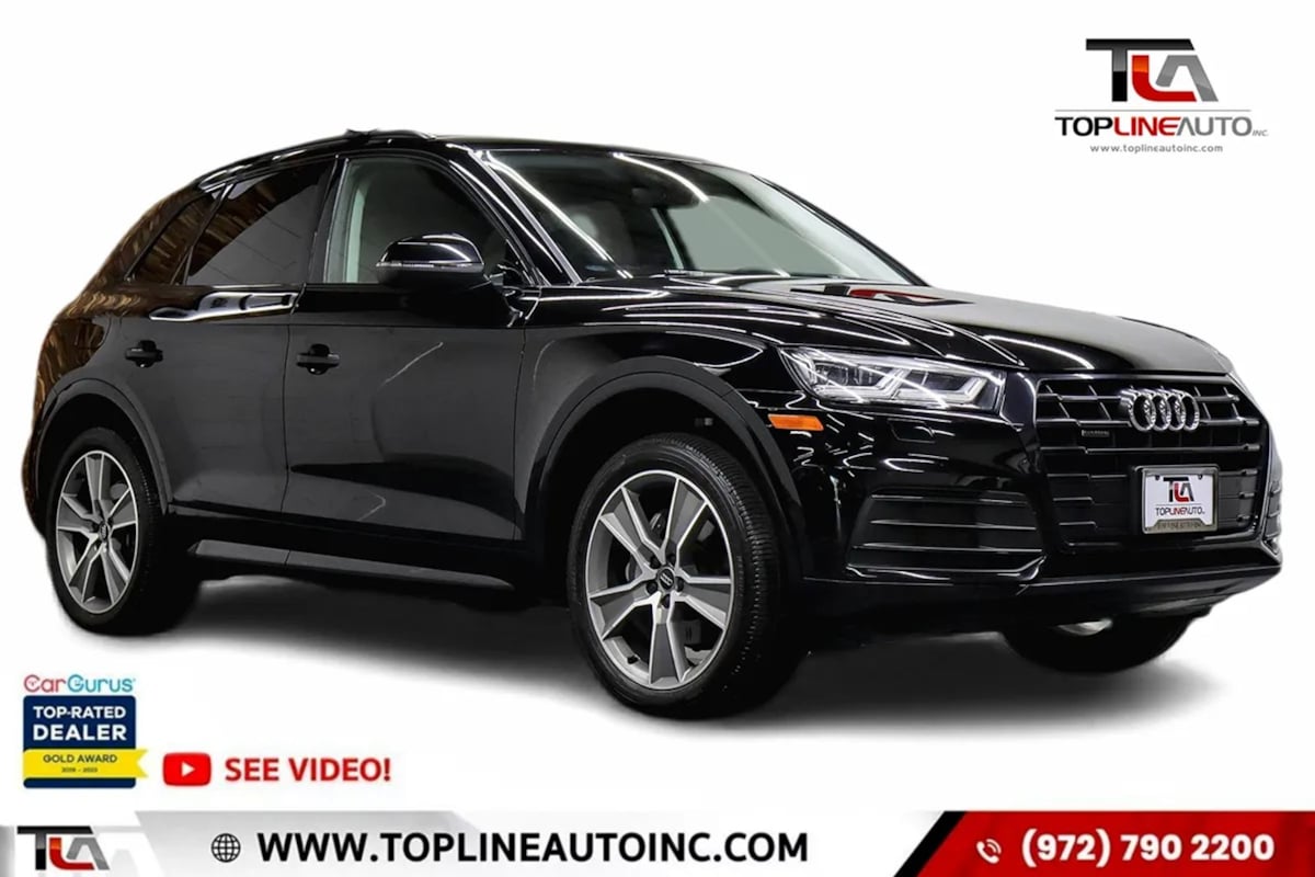2020 Audi Q5 Premium Plus