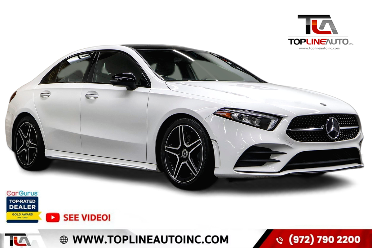 2020 Mercedes-Benz A 220 4MATIC Sedan