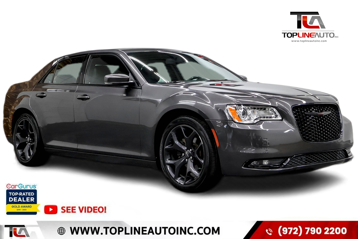 Sold 2021 Chrysler 300 300S