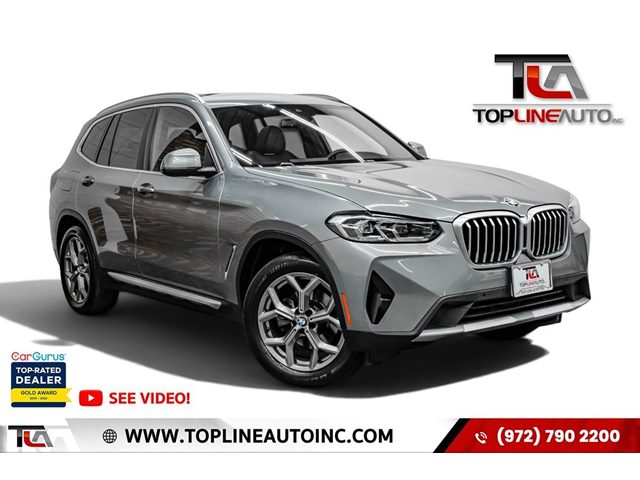Skyscraper Gray Metallic 2023 BMW X3 SUV / Crossover Rear-Wheel Drive Automatic
