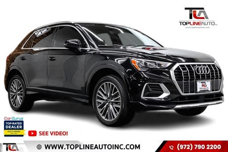 2022 Audi Q3 Premium