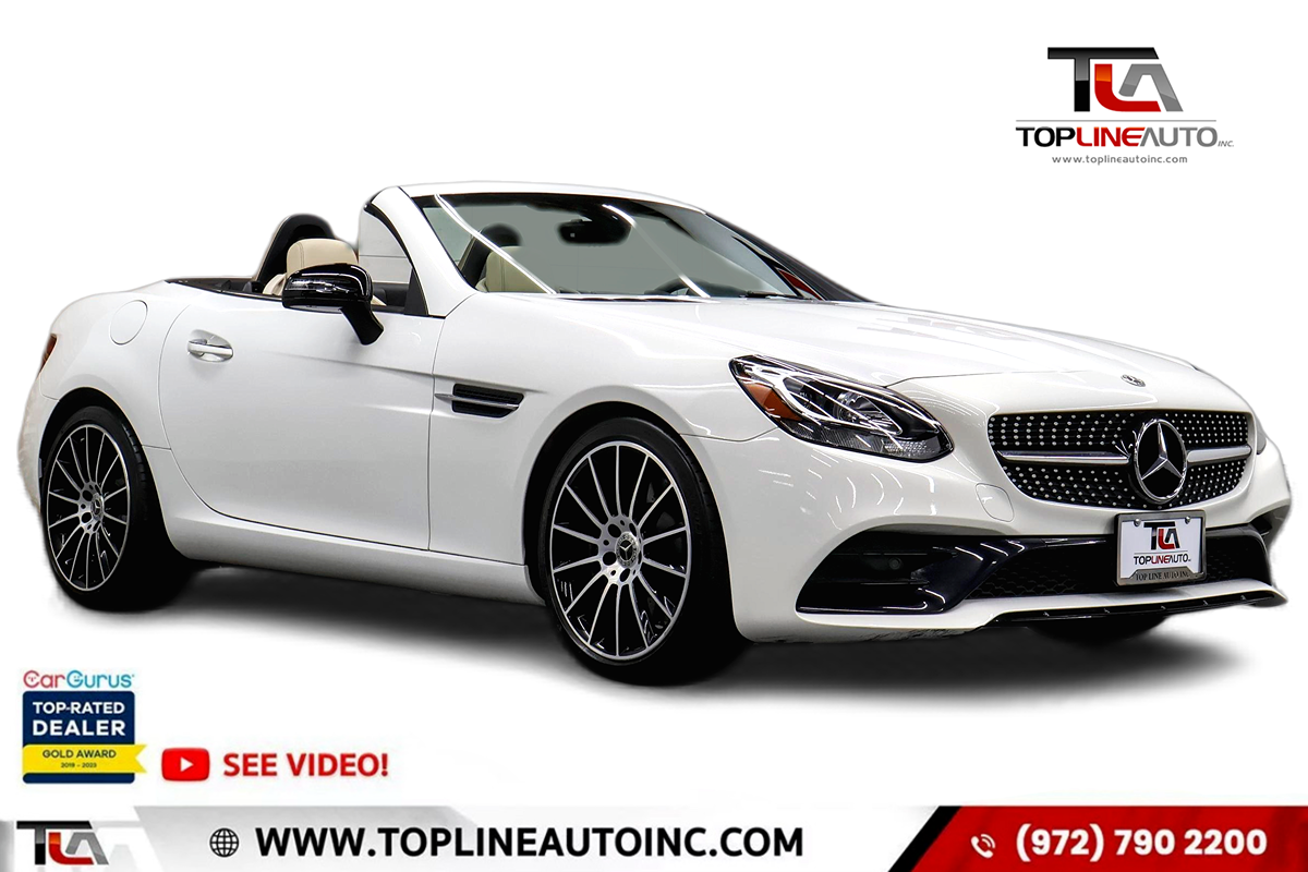 Sold 2019 Mercedes-Benz SLC 300 Roadster