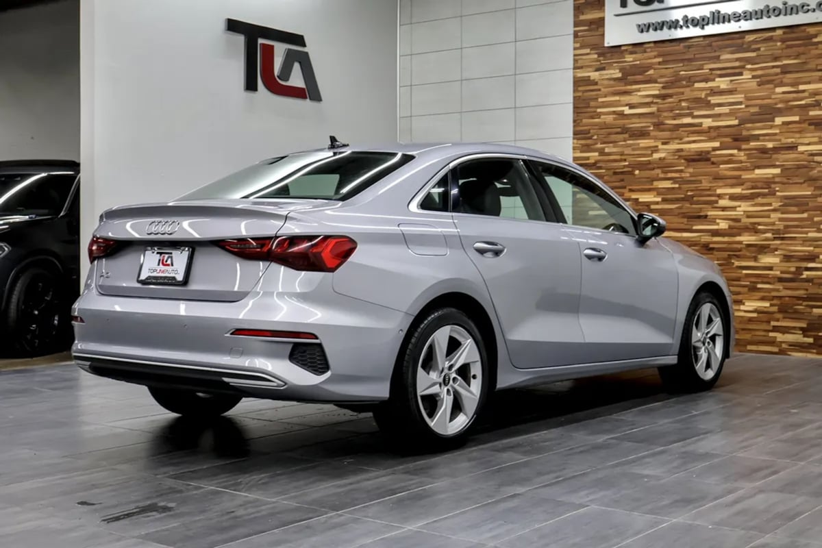 Audi A3 photo 9