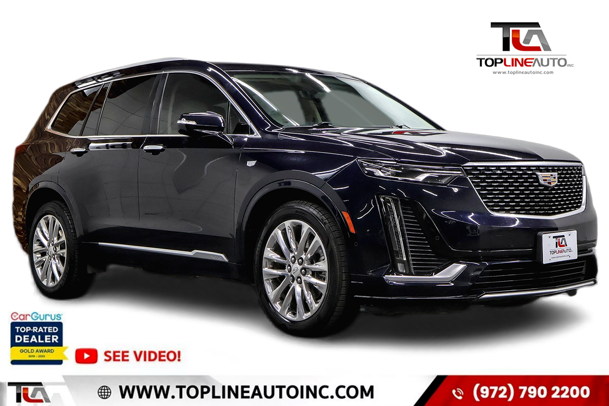 2022 Cadillac XT6 Premium Luxury