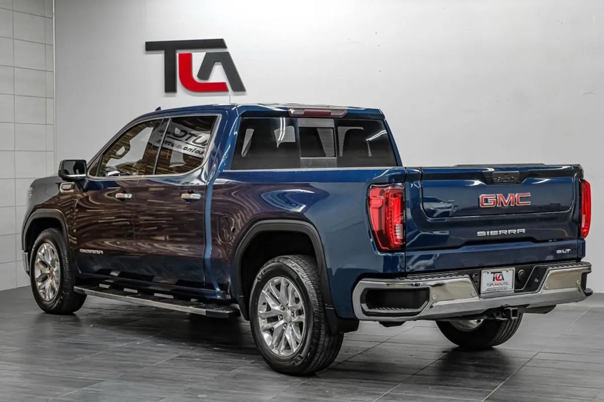 GMC Sierra photo 7