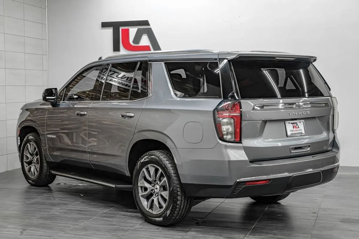 Chevrolet Tahoe photo 7