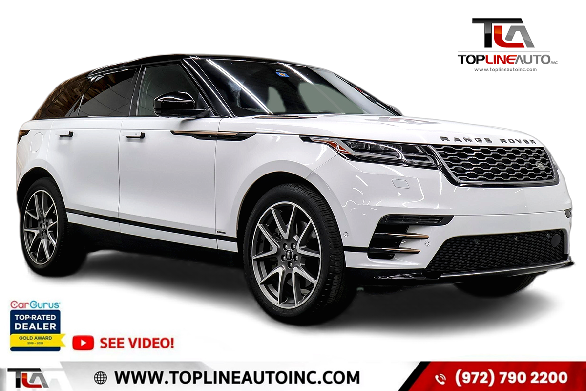2021 Land Rover Range Rover Velar R-Dynamic S