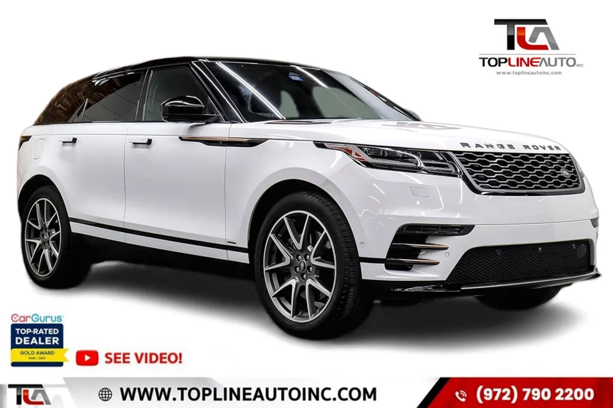  2021 Land Rover Range Rover Velar P340 R-Dynamic S AWD   