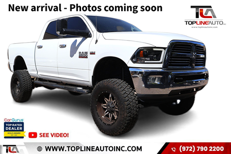 2017 Ram 2500 Lone Star