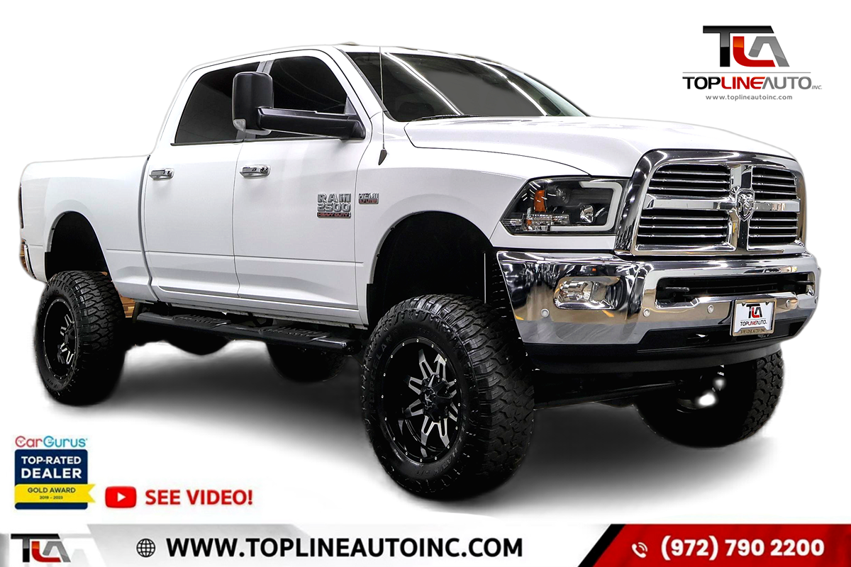 2017 Ram 2500 Lone Star