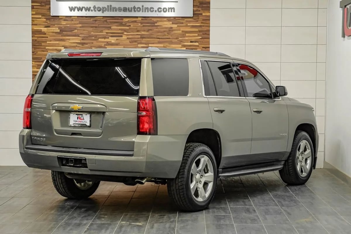 Chevrolet Tahoe photo 5