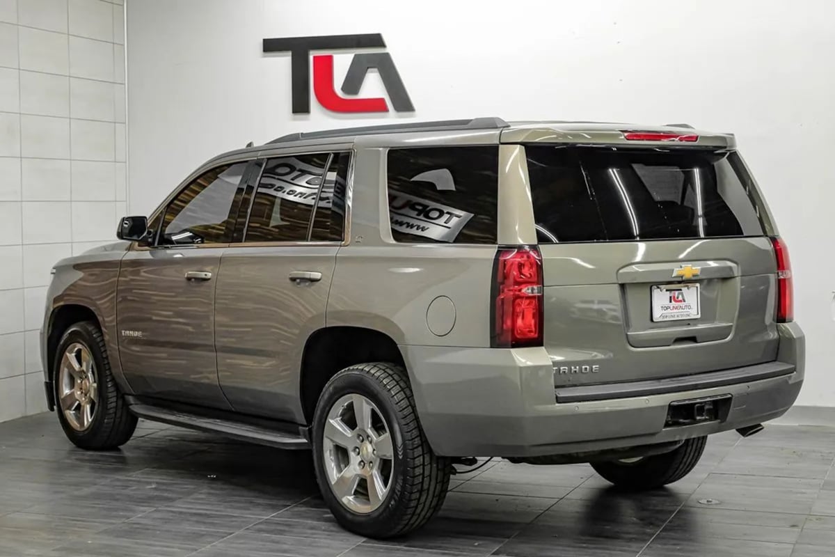 Chevrolet Tahoe photo 7