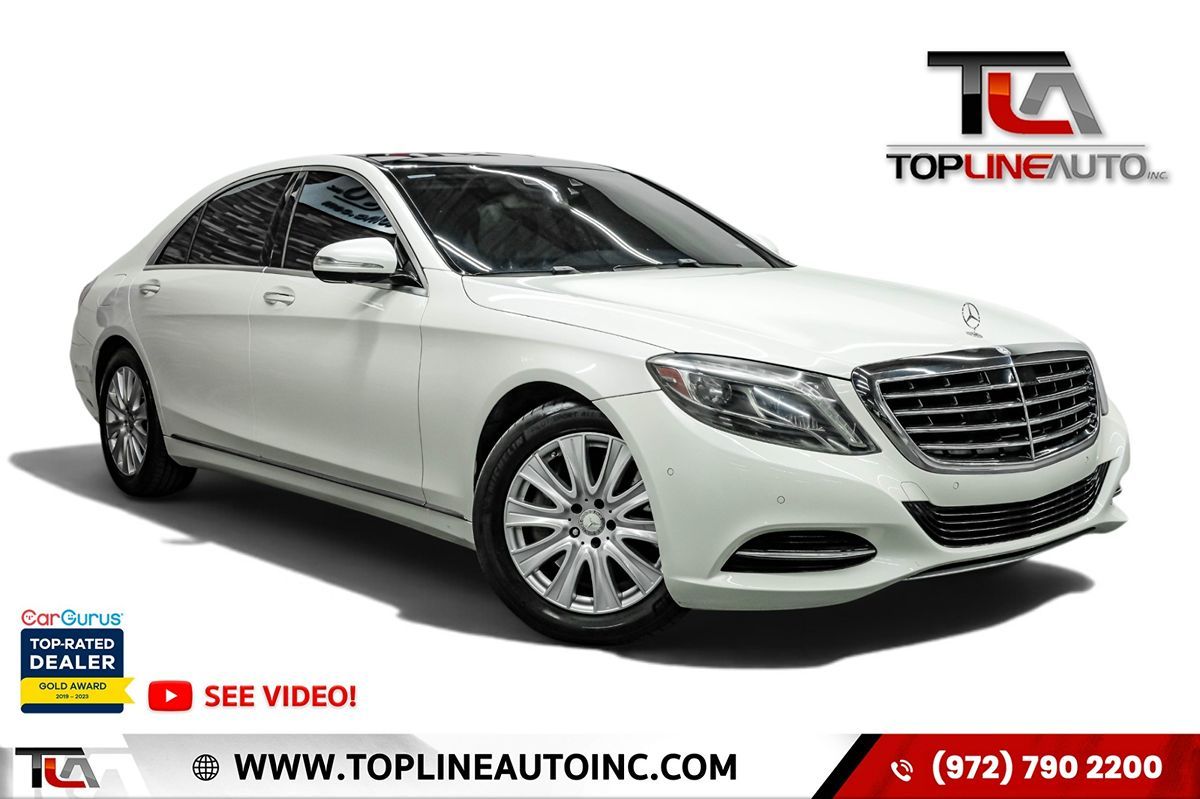 2015 Mercedes-Benz S 550 Sedan