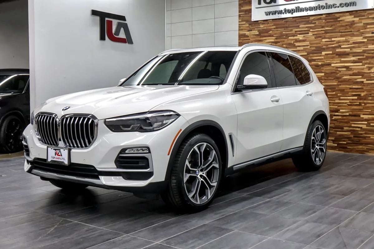 BMW X5 photo 4