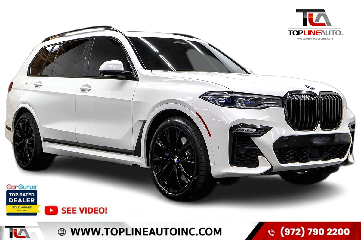 2021 BMW X7 M50i