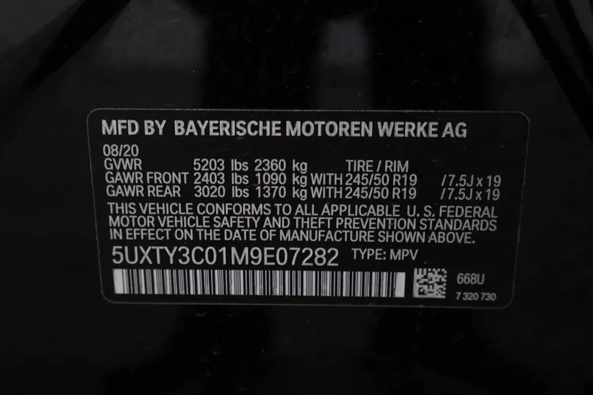 BMW X3 photo 6