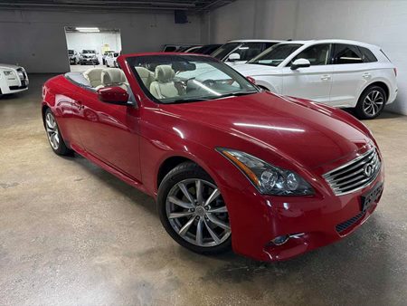 2013 INFINITI G37 Convertible Base