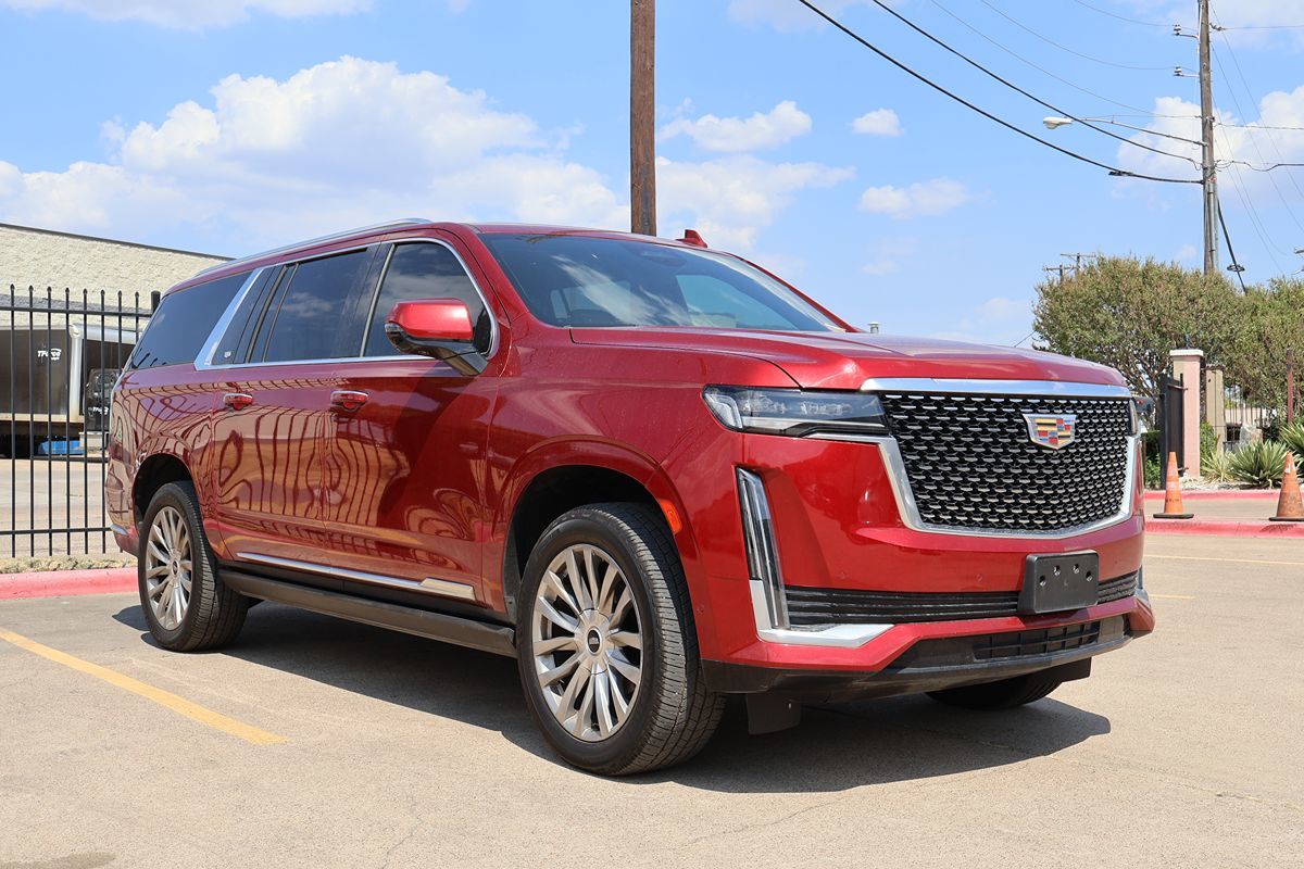 2021 Cadillac Escalade ESV Premium Luxury