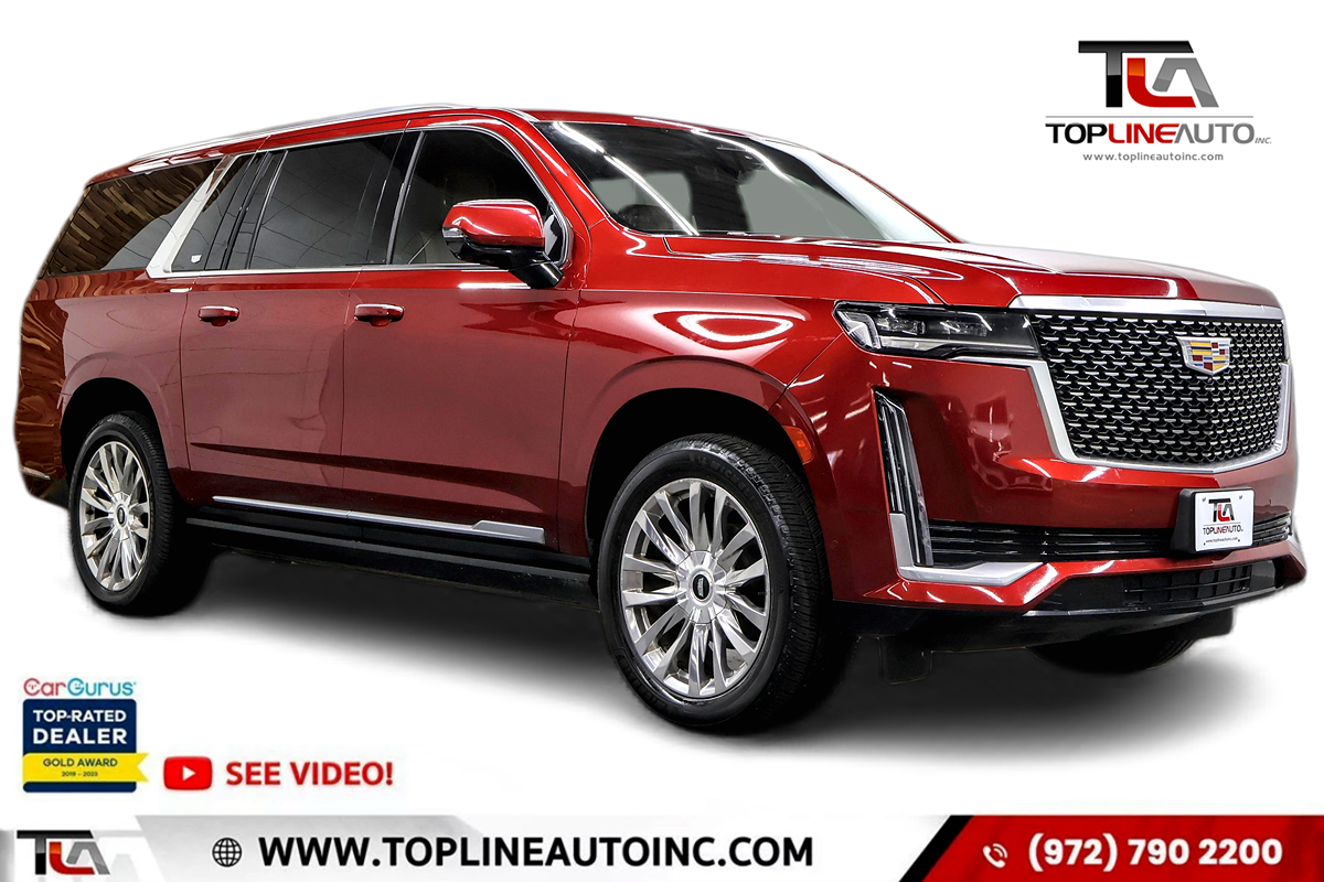 2021 Cadillac Escalade ESV Premium Luxury