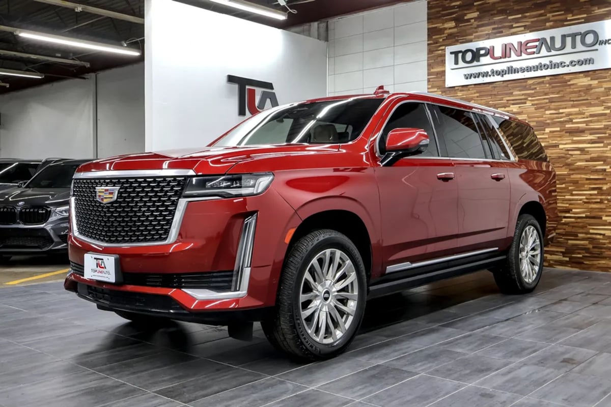 Cadillac Escalade ESV photo 4