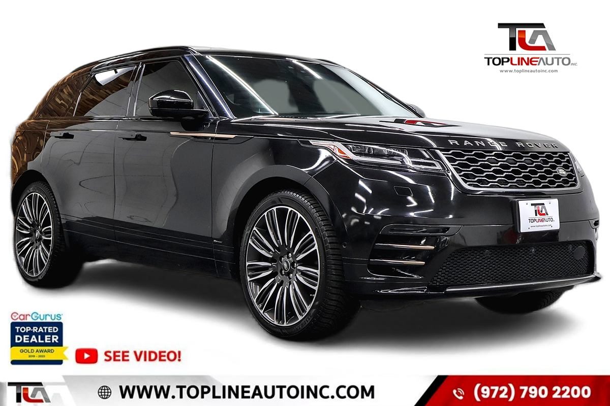 2020 Land Rover Range Rover Velar R-Dynamic HSE