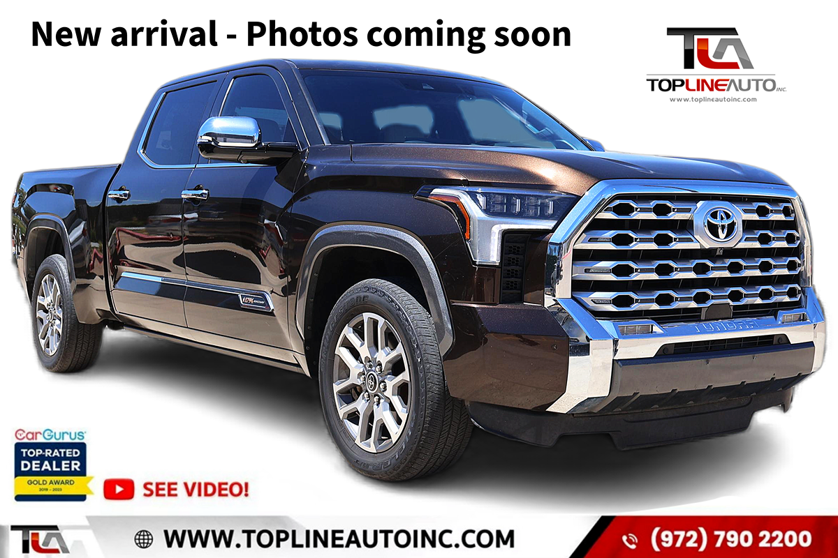 2023 Toyota Tundra 4WD 1794 Edition