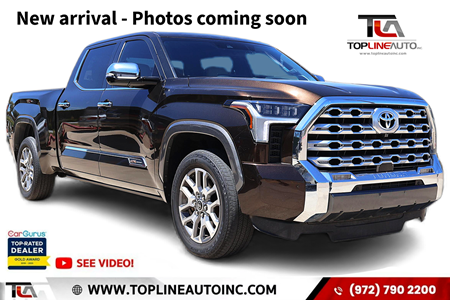 2023 Toyota Tundra 4WD 1794 Edition