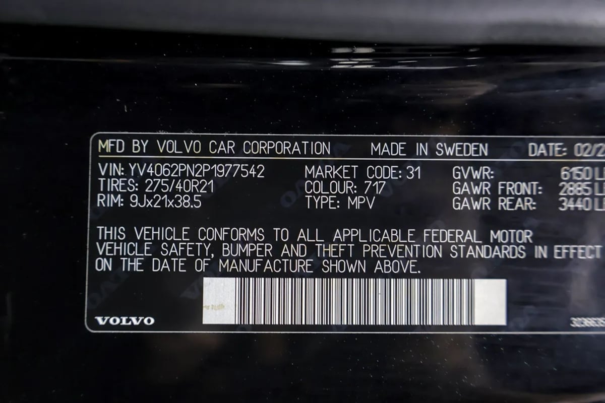 Volvo XC90 photo 50